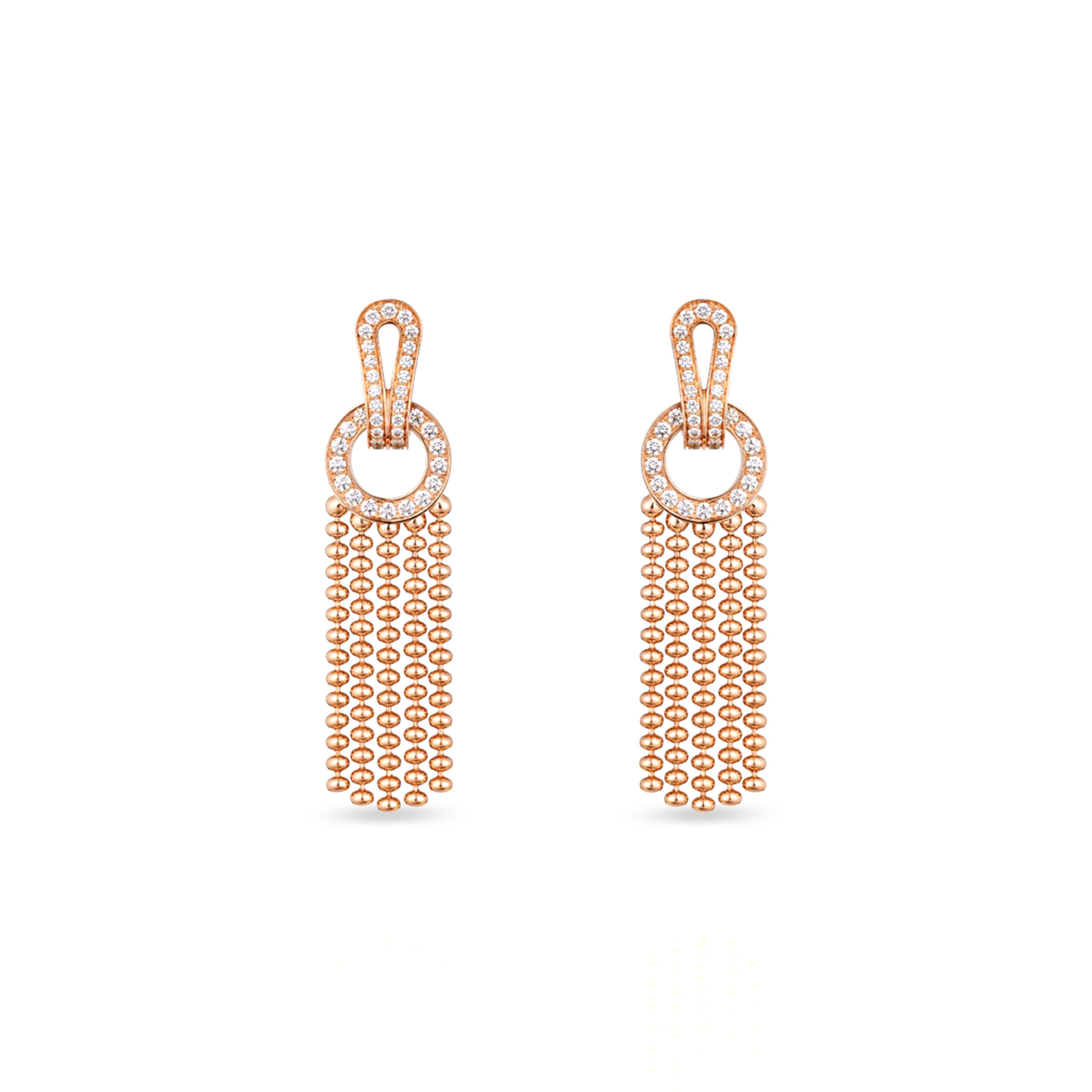 CARTIER AGRAFE EARRINGS N8515226